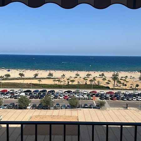 Апартаменти Vistas Frontales Al Mar Емпуріабрава Екстер'єр фото