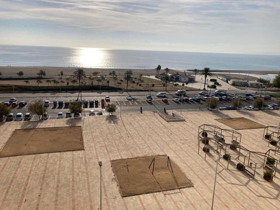 Апартаменти Vistas Frontales Al Mar Емпуріабрава Екстер'єр фото